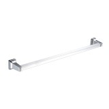 Suport prosop baie Iobagno Beta AC2406, tip bara, 48 x 4.8 x 7.5 cm