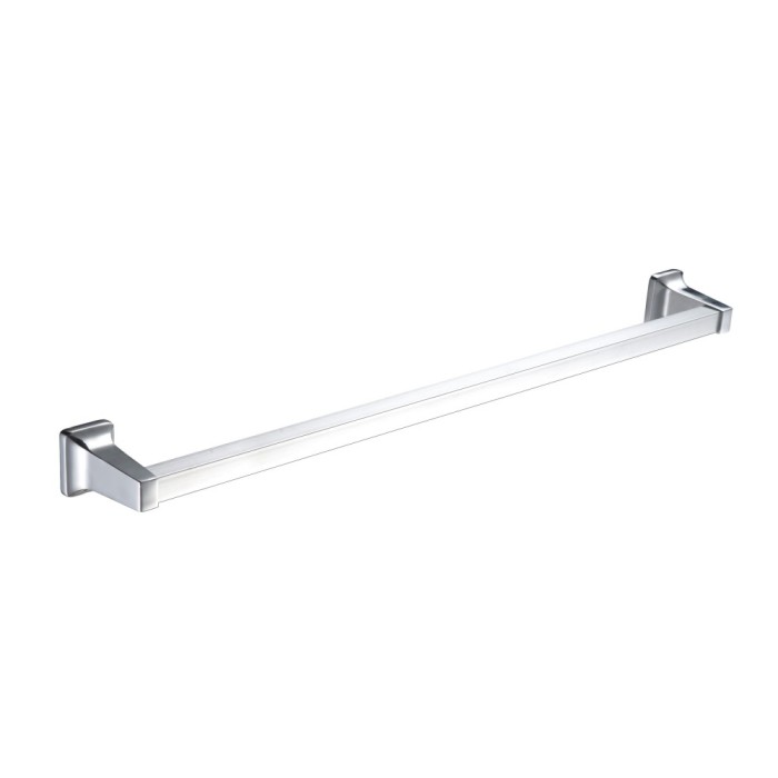 Suport prosop baie Iobagno Beta AC2406, tip bara, 48 x 4.8 x 7.5 cm