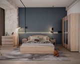 Cumpara ieftin Dormitor Valy Sonoma+Trufe