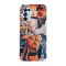 Husa compatibila cu Oppo A54 5G, Viceversa, model Saimata Fist One Punch Man, Silicon, TPU