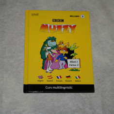 BBC Muzzy - Curs multilingvistic - Nivel I Partea 3 DVD si carte 5