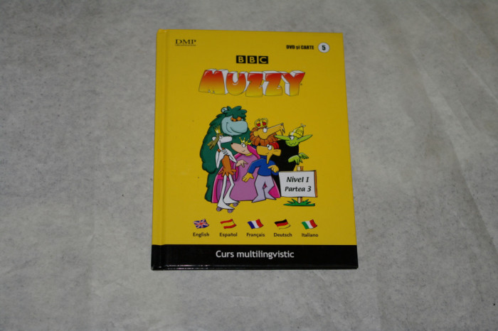 BBC Muzzy - Curs multilingvistic - Nivel I Partea 3 DVD si carte 5