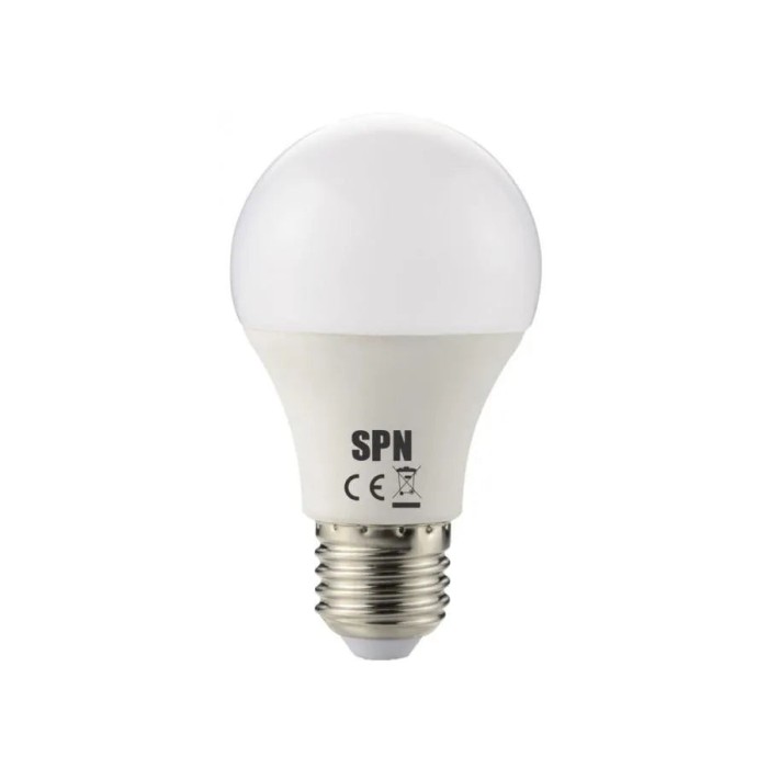 Bec LED A60 E27, 8W, 2700K ModernLight Concept