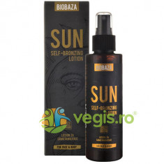 Lotiune Naturala Autobronzanta cu Extract de Morcov Mov Sun 150ml