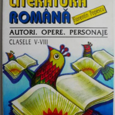 Dictionar de literatura romana. Autori, opere, personaje (Clasele V-VIII) – Florentin Popescu