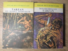 TARZAN DIN NEAMUL MAIMUTELOR. INTOARCEREA LUI TARZAN VOL.1-2-EDGAR RICE BURROUGHS foto