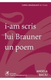 I-am scris lui Brauner un poem - Angela Baciu