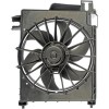GMV radiator electroventilator Dodge Ram Pick-Up, 06.2001-2008, Motorizare 3, 7 V6 157kw; 4, 7 V8 172kw; 5, 7 V8 257kw; 5, 9 Td V6 172kw Diesel/Benzi