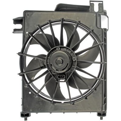 GMV radiator electroventilator Dodge Ram Pick-Up, 06.2001-2008, Motorizare 3, 7 V6 157kw; 4, 7 V8 172kw; 5, 7 V8 257kw; 5, 9 Td V6 172kw Diesel/Benzi foto