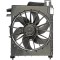 GMV radiator electroventilator Dodge Ram Pick-Up, 06.2001-2008, Motorizare 3, 7 V6 157kw; 4, 7 V8 172kw; 5, 7 V8 257kw; 5, 9 Td V6 172kw Diesel/Benzi