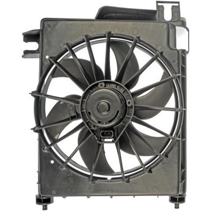 GMV radiator electroventilator Dodge Ram Pick-Up, 06.2001-2008, Motorizare 3, 7 V6 157kw; 4, 7 V8 172kw; 5, 7 V8 257kw; 5, 9 Td V6 172kw Diesel/Benzi