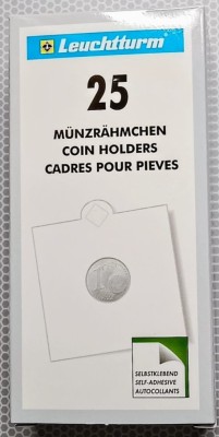 CARTONASE AUTOADEZIVE LEUCHTTURM/LIGHTHOUSE, 25 BUC. LA SET, INTERIOR 17.5 MM foto