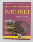 PROGRAMAREA APLICATIILOR INTERNET de KRIS JAMSA si KEN COPE , 1998