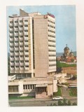 RF187 - Carte Postala - Alba Iulia. Hotel Cetate, circulata 1984