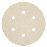 Disc abraziv cu autofixare, pentru vopsea / lac / lemn / chit, Klingspor PS 33 BK, 150 mm, granulatie 150