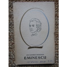 Zoe Dumitrescu-Bușulenga - Eminescu