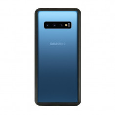 Husa Cover Hard X-Fitted Defender Air pentru Samsung Galaxy S10 Plus Rama Negru foto