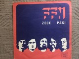 Ffn zece pasi album 1976 disc vinyl lp muzica hard prog rock STM EDE 01184 VG, Electrecord