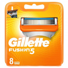 Set 8 rezerve pentru aparat de ras Gillette Fusion Manual foto