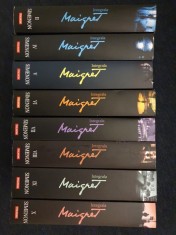 Georges Simenon &ndash; Integrala Maigret 2, 4, 5, 6, 7, 8, 9, 10 (8 vol.)