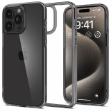 Cumpara ieftin Husa pentru iPhone 15 Pro Max, Spigen Ultra Hybrid, Space Crystal