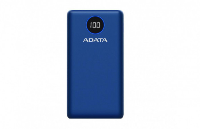 Powerbank adata ap20000 20000mah blue