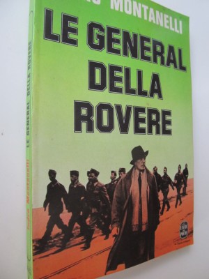 Le general della Rovere (Le Livre de poche) - lb. franceza - Indro Montanelli foto