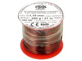 S&acirc;rmă Emailată 1,15mm 0,2kg Cupru