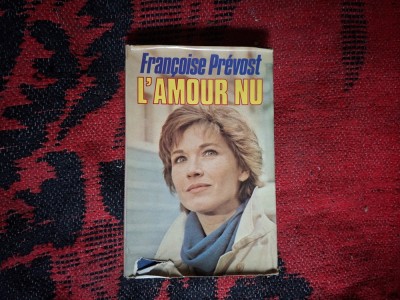 n5 L amour nu - Francoise Prevost foto