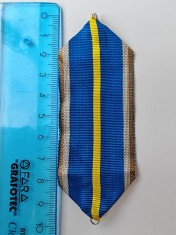Panglica originala - Crucea Serviciul Credincios 1938