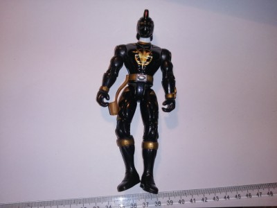 bnk jc Figurina Power Rangers Dino Thunder BLACK Ranger foto