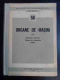 Organe De Masini Vol Ii - Standarde Generale, Organe De Trans - Colectiv ,542090, Tehnica