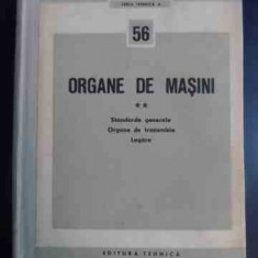 Organe De Masini Vol Ii - Standarde Generale, Organe De Trans - Colectiv ,542090