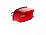 Stop Spate ATV Shineray 250cc, Rosu, E4, 12V, 110mm Distanta Fixare, Filet M6