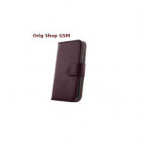 Husa Flip Stand Smart Mov LG L3 II E430 E435 Dual Sim Piele Eco Protectie