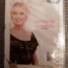 DVD - FILM - STATIA DE AUTOBUZ (BUS STOP) - MARILYN MONROE - DON MURRAY