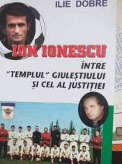 Rapid Bucuresti carte Ion Ionescu cu autograf. foto