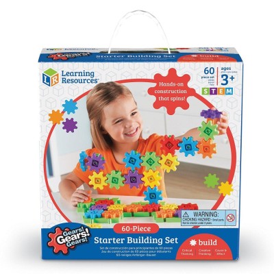 Gears! Gears! Primul meu set de construit PlayLearn Toys foto