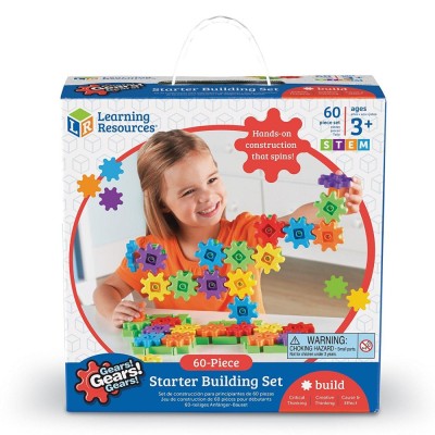 Gears! Gears! Primul meu set de construit PlayLearn Toys foto