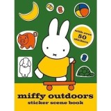 Miffy Outdoors Sticker Scene Book