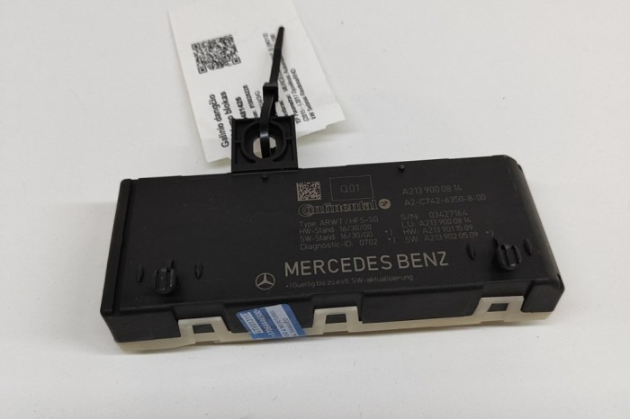 Unitate de control haion MERCEDES-BENZ E W213 2017 OEM: A2139000814 30481426