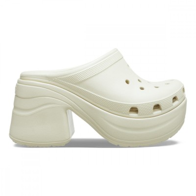 Saboti Crocs Classic Siren Clog Bej - Bone foto
