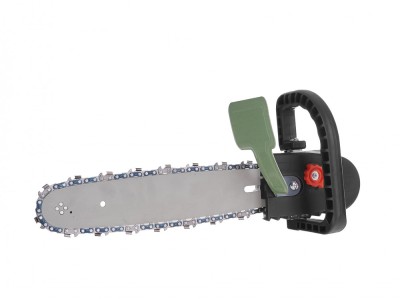 Atasament fierastrau cu lant pentru polizor unghiular, 12&amp;quot;, Geko G30124 foto