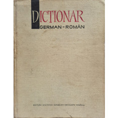 Dictionar German-roman - Colectiv ,554567