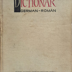 Dictionar German-roman - Colectiv ,554567