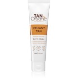 TanOrganic Instant Tan lotiune autobronzanta pentru corp cu efect matifiant 100 ml