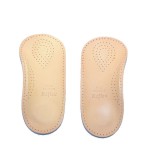 Talonete Reflex Piele Naturala Maro, Branturi Partial Anatomic Suport Arcuit, Barbati/Femei, Confortabile