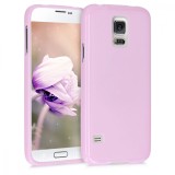 Cumpara ieftin Husa pentru Samsung Galaxy S5 / Galaxy S5 Neo, Silicon, Violet, 33252.38, Carcasa, Kwmobile