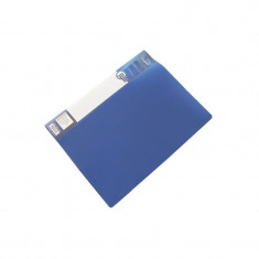 Mapa plastic cu clips Forpus Basic 21742 albastru