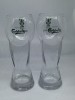 Set 2 pahare de colectie Carlsberg. Finala cupei Uefa.